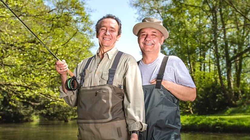 MORTIMER & WHITEHOUSE GONE FISHING